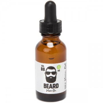 Beard 88 Vape Juice Review